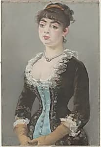 Madame Michel-Lévy by Edouard Manet