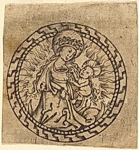 Portrait of Attributed to Master with the Flower Borders