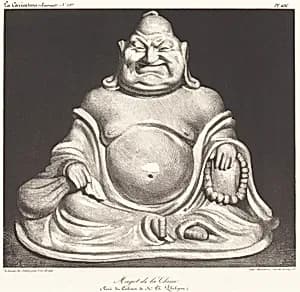 Magot de la Chine by Honoré Daumier