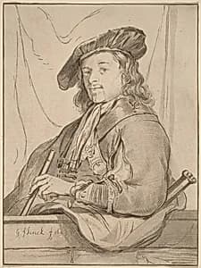 Man at the Parapet