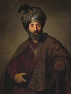 Man in Oriental Costume