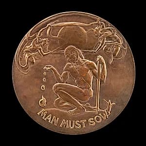 Man Must Sow [obverse]