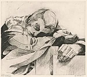 Man Sleeping