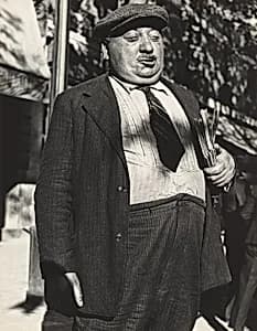 Man with Pamphlets