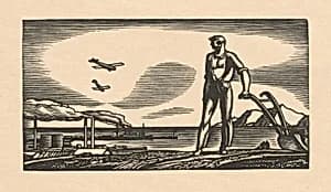 Man with Plow