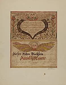 Manuscript and Miniature by Albert Levone