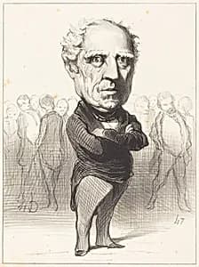 Maréchal Bugeaud by Honoré Daumier