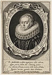 Maria of Austria, Infanta of Spain