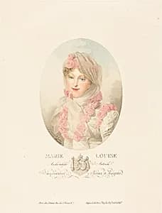 Portrait of Antoine Maxime Monsaldy after Jean-Baptiste Isabey
