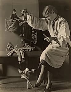 Portrait of Violet Keene Perinchief