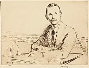 Martin Hardie, No.1 by James McBey