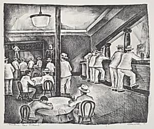 Portrait of A. Simcock