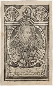 Mary, Queen of Scots by Renold Elstrack