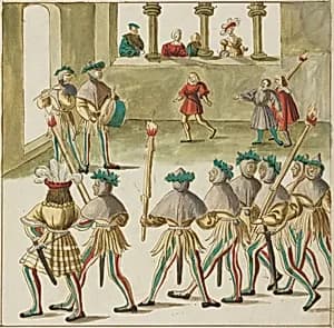 Masquerade by German 16th Century