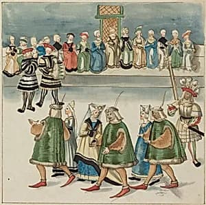 Masquerade by German 16th Century