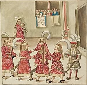 Masquerade by German 16th Century