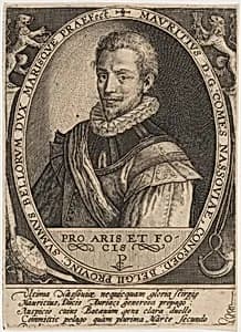 Maurice of Nassau, Prince of Orange by Crispijn de Passe I