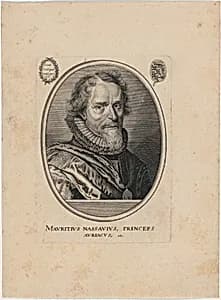 Maurice, Prince of Orange by Unknown Artist