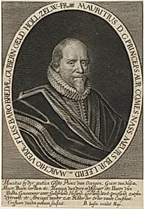 Maurice, Prince of Orange by Crispyn van den Queboorn
