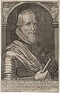 Maurice, Prince of Orange by Unknown Artist