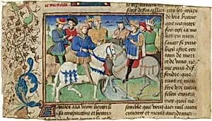Portrait of Master of Girart de Roussillon