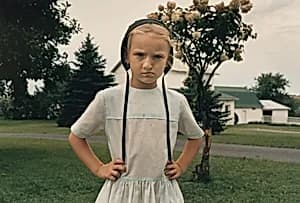 Mennonite Child, Millersburg, Ohio
