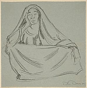 Portrait of Olin Dows