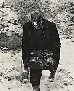 Miner and Coal, Lansford, Pennsylvania