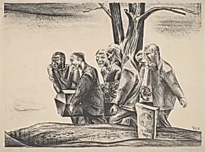 Miner's Funeral