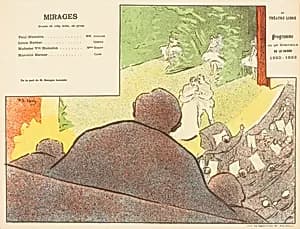 Mirages by Henri-Gabriel Ibels