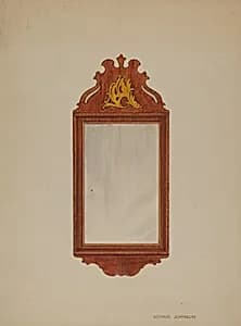 Mirror by Arthur Johnson