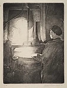 Portrait of Gilbert Schoenbrod