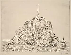 Mont St Michel II