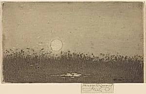 Moonrise from the River