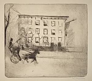 Morton Street House - Winter