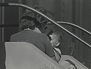 Mother and Child on Stoop