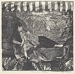 Mother and Children by George Bellows