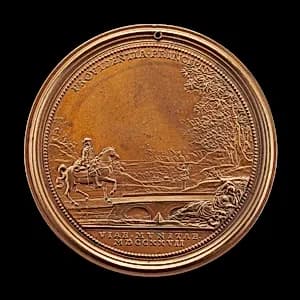 Mounted Traveller [reverse]
