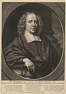 Portrait of Abraham Blooteling, after Nicolaes Maes