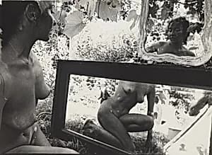 Portrait of Carolee Schneemann, Gianfranco Gorgoni
