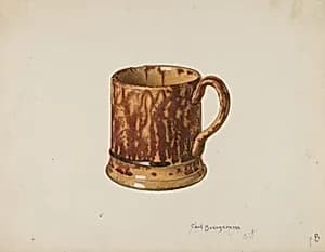 Mug for Table Use by Carl Buergerniss