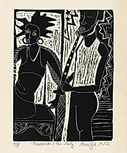 Musician and His Lady