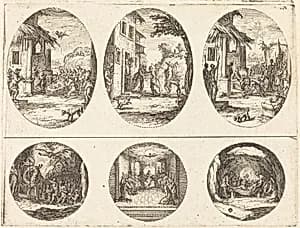 Mysteries of the Passion by Jacques Callot
