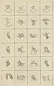 Mythological Roundels