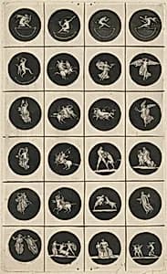 Mythological Roundels