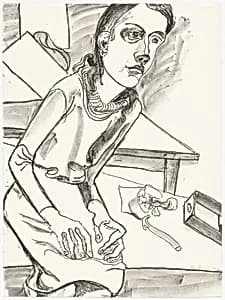 Portrait of Alice Neel