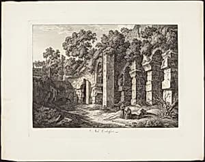 Nel Colosseo by Johann Christian Reinhart