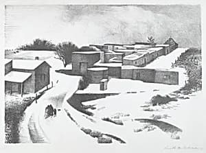 New Mexico Under Snow