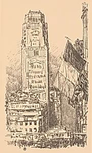 New York Bouquet by Childe Hassam