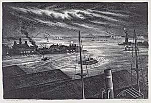 New York Harbor